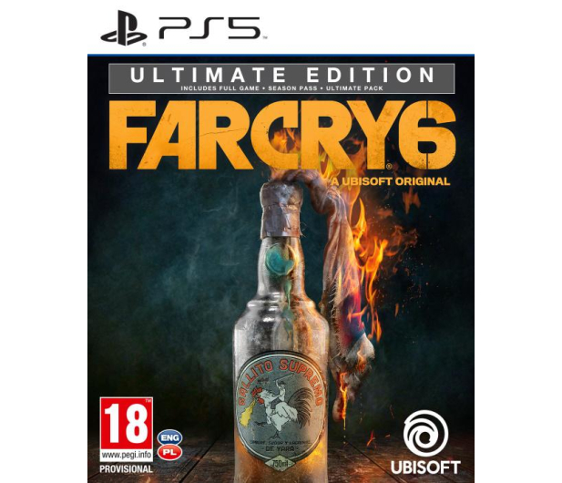 UBISOFT Far Cry 6 Ultimate Edition PS5 - 580070 - zdjęcie
